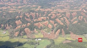 VIDEO: Penampakan Dampak Gempa Jepang