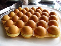 Resep Hong Kong Egg Waffle, Bisa Buat Dagang Nih!