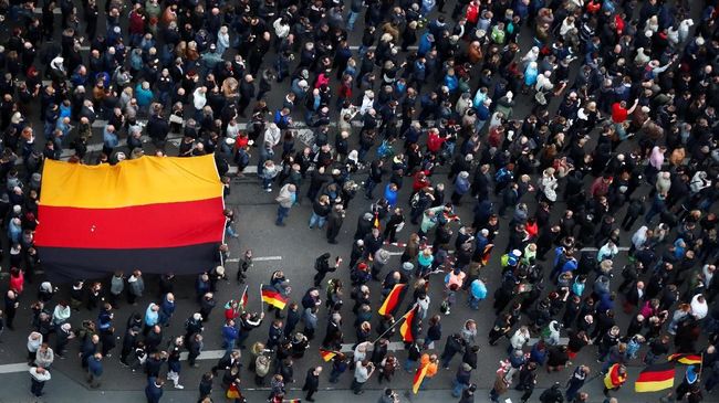 Mendagri Jerman Bersebrangan dengan Kanselir Soal Imigrasi