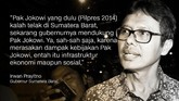 Suara Kepala Daerah Dukung Jokowi-Ma'ruf Amin Sejumlah kepala daerah dan mantan kepala daerah menyatakan dukungannya kepada bakal pasangan calon presiden dan wakil presiden Joko Widodo-Ma'ruf Amin.