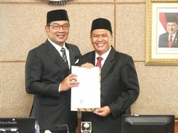 Ridwan Kamil Sebut Mendiang Walkot Bandung Oded Sahabat Terbaiknya