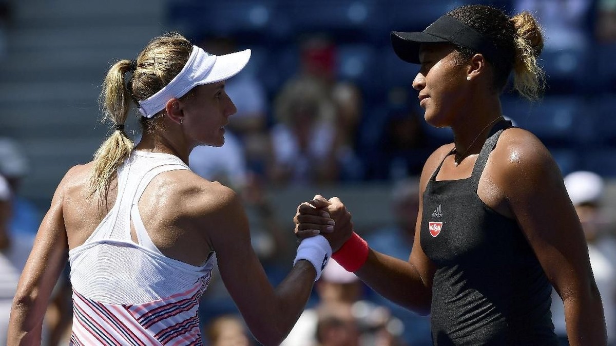 FOTO: Sensasi Naomi Osaka Berlanjut di AS Terbuka