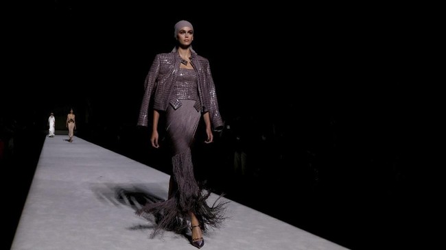 FOTO: 'Keliaran' yang Normal ala Tom Ford di New York