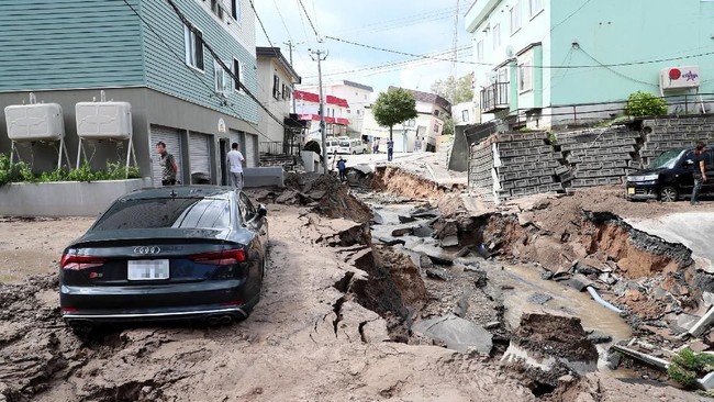 Jepang Berencana Melepas Kekangan Peringatan Gempa Bumi Dahsyat