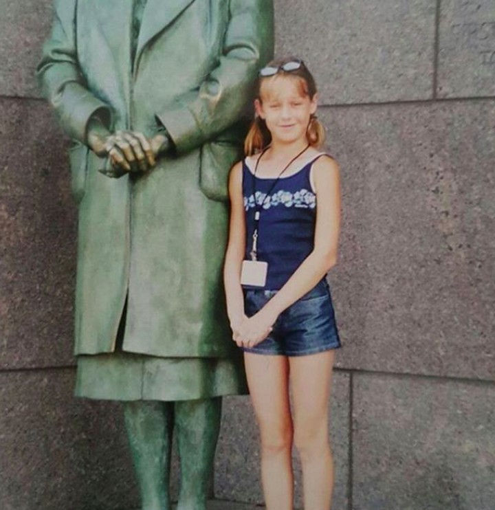 Gemas! Foto Masa Kecil Pemeran Captain Marvel, Brie Larson