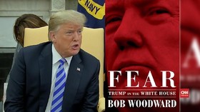 VIDEO: Trump Sebut Buku soal Perilaku Jeleknya Hanya Fiksi
