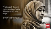 Suara Kepala Daerah Dukung Jokowi-Ma'ruf Amin Sejumlah kepala daerah dan mantan kepala daerah menyatakan dukungannya kepada bakal pasangan calon presiden dan wakil presiden Joko Widodo-Ma'ruf Amin.