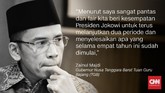 Suara Kepala Daerah Dukung Jokowi-Ma'ruf Amin Sejumlah kepala daerah dan mantan kepala daerah menyatakan dukungannya kepada bakal pasangan calon presiden dan wakil presiden Joko Widodo-Ma'ruf Amin.