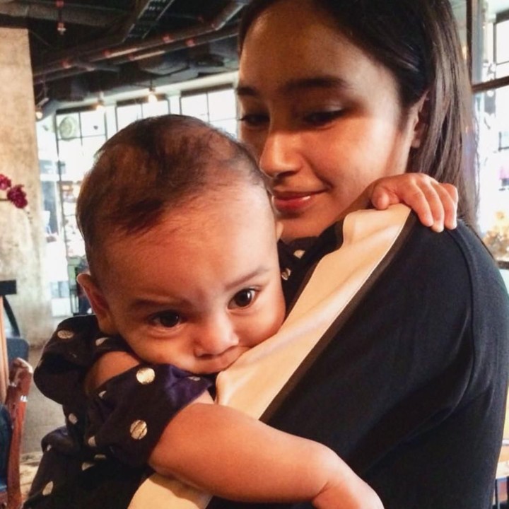 <p>Kelak, mungkin beginilah Tatjana Saphira saat sudah menjadi ibu. (Foto: Instagram @tatjanasaphira)</p>