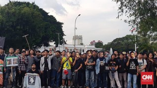 Koalisi Sipil Minta Aparat Setop Intimidasi Rakyat