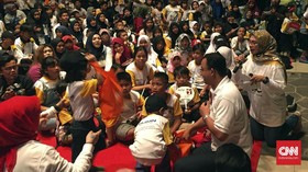 Minta Dipanggil Paman, Anies Gelar Kuis untuk Anak-anak