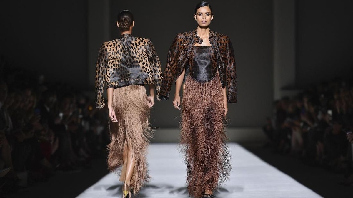 FOTO: 'Keliaran' yang Normal ala Tom Ford di New York