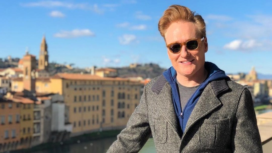 liburan conan o'brien