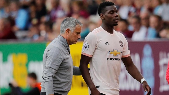 Video di akun medsos Instagram Paul Pogba jadi penyebab cekcok gelandang Manchester United itu dengan sang manajer, Jose Mourinho.