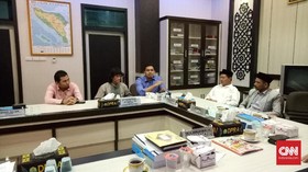 Rambo Penantang Penolak Ganti Presiden Mengadu ke DPR Aceh