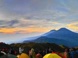 Ini Aturan dan Larangan Mendaki Gunung Prau