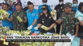 BNN Temukan Narkotika Jenis Baru
