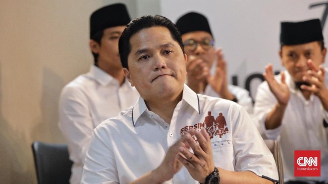 Ketua tim kampanye Jokowi-Ma'ruf Amin, Erick Thohir menyatakan persahabatan dirinya dengan Sandiag tak akan terganggu meski berbeda posisi politik.