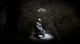 FOTO: Bungker, Pelindung Warga Idlib dari Perang Angker