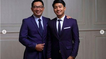 Ridwan Kamil Tulis Pesan Haru Usai Kunjungi Sungai Aare Bareng Atalia