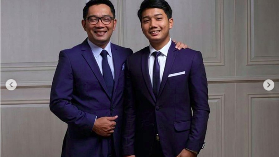 Ridwan Kamil Cari Mantu Buat Emmeril yang Olahraganya Kekinian Banget!