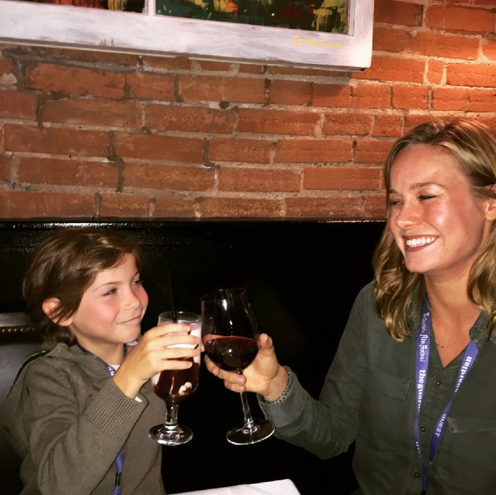 <p>Kenalkan nih, Bun, Brie Larson yang nantinya berperan sebagai Captain Marvel di film 'Avenger 4' yang tayang Maret 2019. (Foto: Instagram/brielarson)</p>