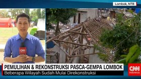 Pemulihan & Rekonstruksi Pasca-Gempa Lombok