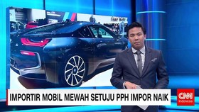 Importir Mobil Mewah Setuju PPh Impor Naik