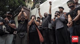 Desak Pembebasan Wartawan, Jurnalis Demo Kedubes Myanmar