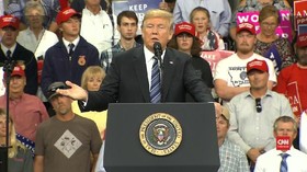 VIDEO: Trump Akui Korut Akan Denuklirisasi Selama Jabatannya