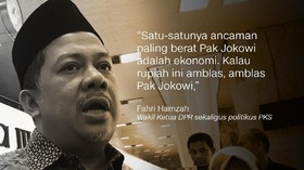 Silang Pendapat Kubu Jokowi dan Prabowo soal Rupiah Anjlok