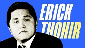 INFOGRAFIS: Jejak Karier Erick Thohir