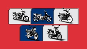 Motor-motor Populer untuk Balap Liar