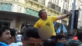 VIDEO: Detik-detik Penikaman Calon Presiden Brasil