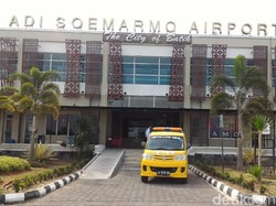 Bandara Adi Soemarmo Ditutup, 4 Penerbangan Dibatalkan