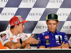 Rossi Masih Sakit Hati Insiden di Sepang 2015, Tak Akan Pernah Maafkan Marquez