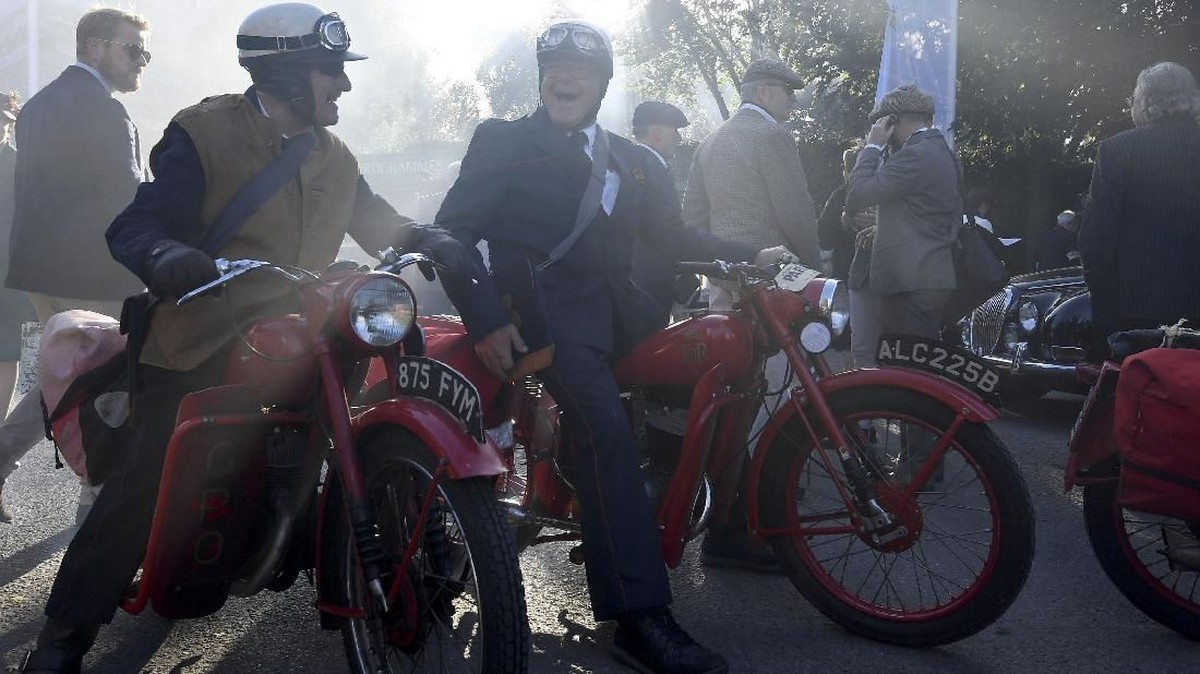 FOTO: Saat Era Mobil Balap Klasik Jaya di Goodwood Revival