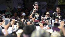 Deklarasi #2019PrabowoPresiden di Lampung Kondusif
