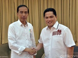 Erick Thohir Dikabarkan Jadi Ketua Panitia Pernikahan Kaesang