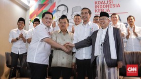 Sejumlah Menteri dan Kepala Daerah Masuk Timses Jokowi