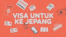 INFOGRAFIS: Cara Mengajukan Visa ke Jepang