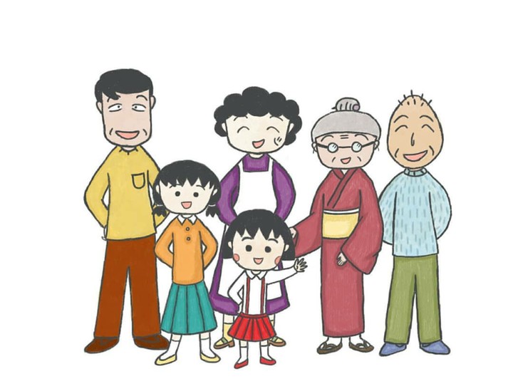 Lucunya Kartun Anak Chibi Maruko-chan Buatan Fans Momoko 