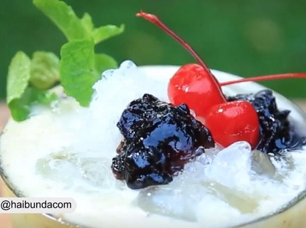 Resep Es Campur Kurma Melon, Segar!