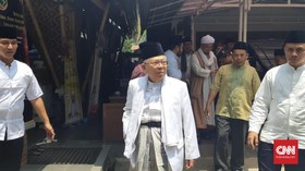 Ma'ruf: Ijtimak Ulama II Tidak Memberi Pengaruh Apa-apa