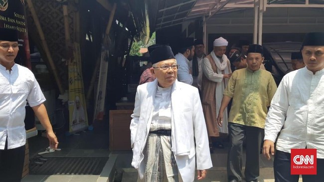 Bakal cawapres Ma'ruf Amin menyatakan hasil Ijtimak Ulama II tidak berpengaruh bagi pemenangan Prabowo Subianto-Sandiaga Uno di Pilpres 2019.