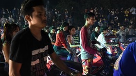 Berjudi Puluhan Juta Rupiah di Balap Motor Liar