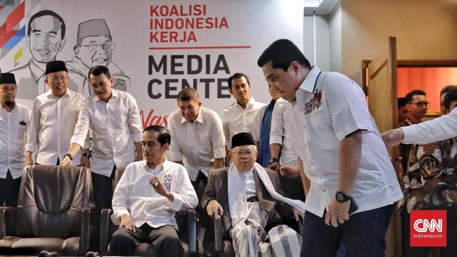 Golkar meyakini Erick tak buta peta politik nasional lantaran pemegang saham Inter Milan itu memiliki sejumlah media massa.