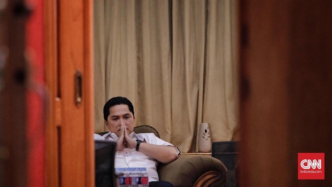 Menteri BUMN Erick Thohir mengantisipasi skenario terburuk dari pelemahan nilai tukar apabila wabah virus corona tak kunjung berakhir.
