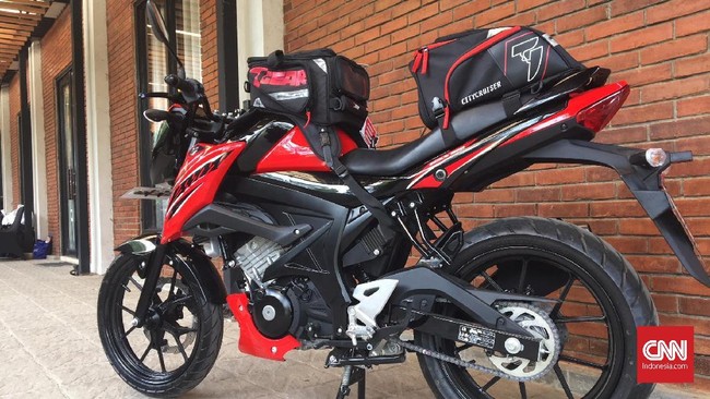 Ada perbedaan paling mendasar antara Suzuki GSX-S150 dan Bandit di segmen naked bike 150 cc.