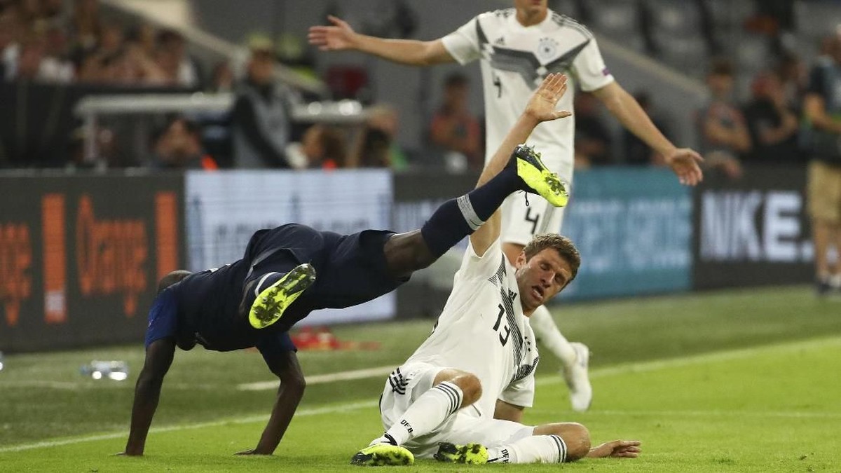 FOTO: Jerman vs Prancis Awali UEFA Nations League